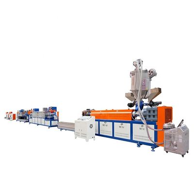 کیفیت  Fully Automatic Single Screw Plastic PP Strap Band Extrusion Line کارخانه