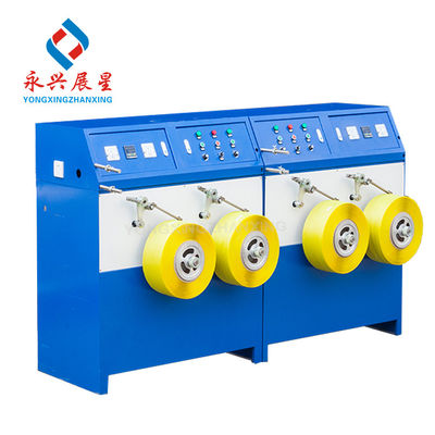 قیمت خوب سرعت تنظیم شده PP Strap Winder 50-300 M/min کنترل PLC سرعت پیچ و خم آنلاین