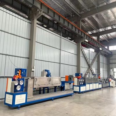 قیمت خوب 5-19mm PP Eco Friendly Strapping Band Extruding Machine / خط تولید بند بسته بندی PP آنلاین