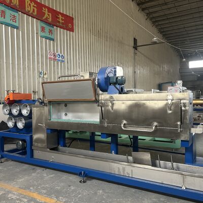 قیمت خوب خط تولید 4 نوار PP نوار دو پیچ 9 میلی متر آنلاین