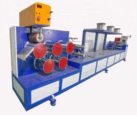 قیمت خوب 150-200 کیلوگرم / ساعت ماشین ساخت بند پلاستیکی PET 0.4-1.5mm آنلاین