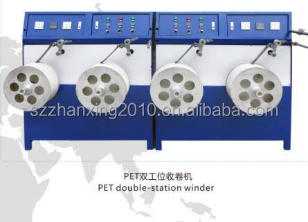 قیمت خوب دستگاه پیچ و خم کردن باند بسته بندی خودکار PET دو ایستگاه پیچ و خم کننده بند آنلاین
