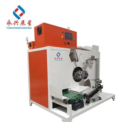 قیمت خوب ماشین پیچ و خم کردن باند های بند 200-250 میلی متری با هسته پیچیده آنلاین