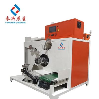 قیمت خوب محیط زیست دوستانه 0.5-1.2mm پی پی باند تولید ماشین 400/500/600 کیلوگرم / ساعت با PLC آنلاین