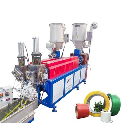 قیمت خوب کنترل PLC دو پیچ 5mm-19mm دستگاه بند بندی جعبه PP آنلاین