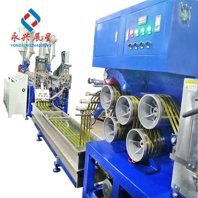 قیمت خوب ماشین ساخت بند بسته بندی دو پیچ پی پی، ماشین اکستروژن بند 9 میلی متری آنلاین