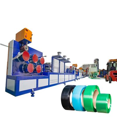قیمت خوب دستگاه توليد نوار بسته بندي پلاستیکي کاملا اتوماتيك آنلاین