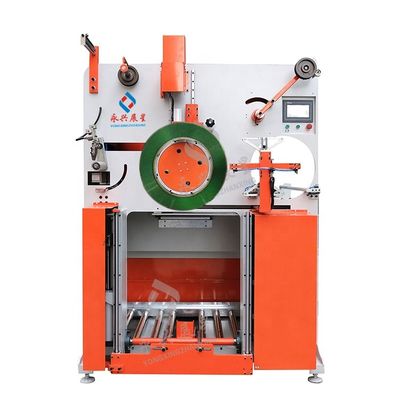 قیمت خوب نيمه اتوماتيك پيت باند ويندر با کنترل PLC 9-32mm عرض آنلاین