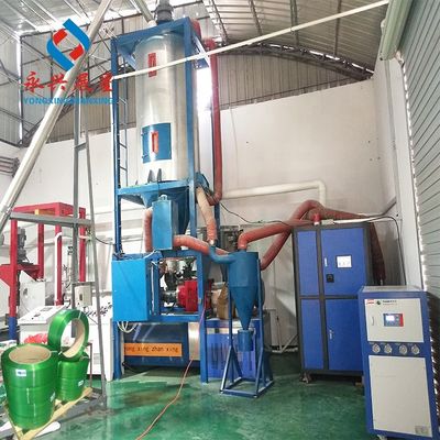 قیمت خوب خط اکستروژن تسمه بسته بندی PET با قطر پیچ 90 میلی متر، دستگاه ساخت تسمه بسته بندی PET آنلاین