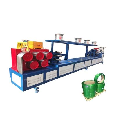 خط تولیدی نوار پلاستیکی PET Extrusion 9mm Single Screw