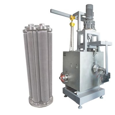 قیمت خوب خط تولیدی قطب های خودکار PET با دقت بالا ماشین ساخت کمربند بسته بندی آنلاین