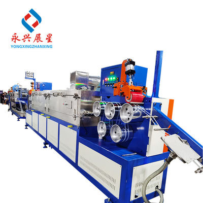 قیمت خوب خط توليد بند هاي PP 60KW دستگاه اكستروژن دو پیچ آنلاین