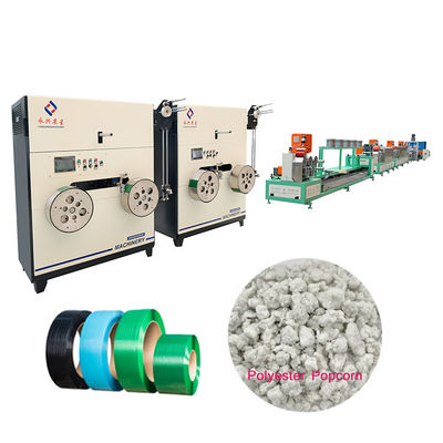 قیمت خوب دستگاه اکستروزن بند تراشه های PET قابل سفارشی برای راه حل های بند 9-32 میلی متر آنلاین