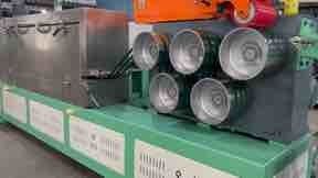 قیمت خوب دستگاه ساخت تسمه PET تک پیچ اتوماتیک با دقت بالا و خط تولید تسمه PET آنلاین