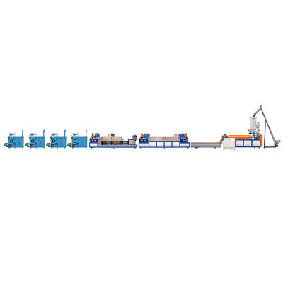قیمت خوب ماشین تولید رول های محکم و دقیق پی پی، خط اکستروژن خودکار 12mm PP Strap Band آنلاین