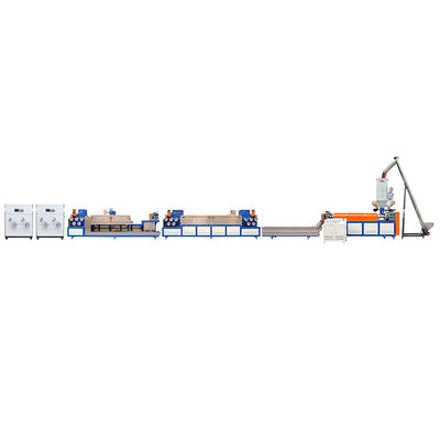 قیمت خوب 5mm 12mm 15mm PP بسته بندی باند ماشین تولید خط با گواهینامه ایزو آنلاین