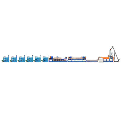 قیمت خوب خط اکستروژن باند بند تک پیچ PP 125mm دستگاه ساخت بند PP آنلاین