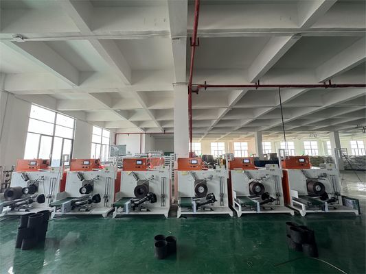 قیمت خوب 200 میلی متری قابل سفارشی PP Strap Winder با کنترل PLC آنلاین