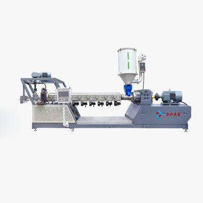 قیمت خوب خط اکستروزن باند PP دو پیچ قابل تنظیم با قدرت 60KW برای تولید کارآمد آنلاین