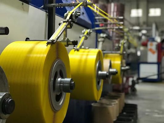 جمع‌کننده نوار تسمه PP صاف و دقیق برای خط تولید سبک وزن