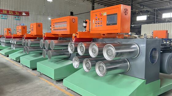 قیمت خوب ماشین ساخت بند PET با ظرفیت 100-800 کیلوگرم در ساعت برای بند های پلی پروپیلن عرض 9-32 میلی متری و الگوهای برجسته اختیاری آنلاین