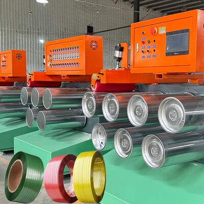 دستگاه تسمه پلاستیکی دستگاه ساخت تسمه بیل PET PP