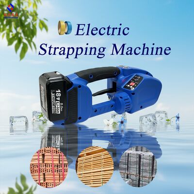 قیمت خوب ابزار بند کردن باتری، ماشین بسته بندی جوش اصطکاک برای بسته بندی بندش سنگین PP PET آنلاین