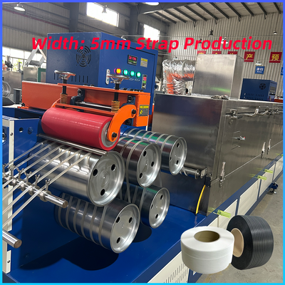 قیمت خوب یک پیچ 250-300kg / h Pp ماشین ساخت پلاستیک خودکار بسته بندی پالتو خط تولید آنلاین