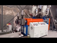 خط تولید باند باند 5mm Pp پلاستیکی / دستگاه ساخت خط اکستروژن