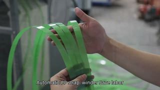 تسمه تک پیچ PET ساخت ماهینی